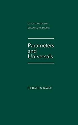 Parameters And Universals-..