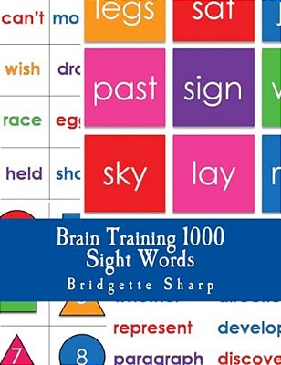 Brain Training Sight Words: 1000 High Frequency Words Every Student Must Know-..