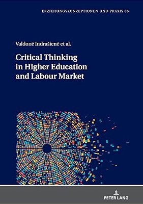Critical Thinking In Higher Education And Labour Market-..