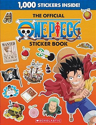 The Official One Piece Sticker Book-..