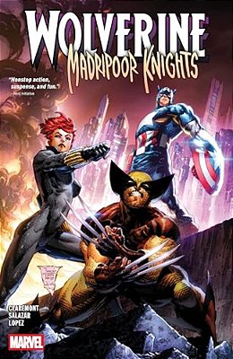 Wolverine: Madripoor Knights-..