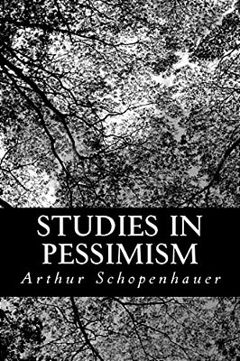 Studies In Pessimism-..
