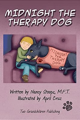 Midnight The Therapy Dog-..