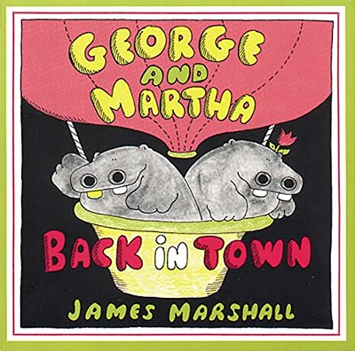George And Martha Back In Town-..