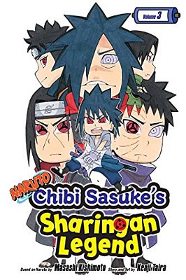 Naruto: Chibi Sasuke's Sharingan Legend, Vol. 3-..