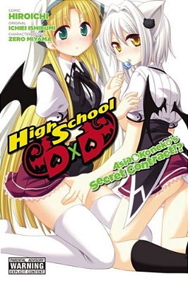 High School Dxd: Asia & Koneko's Secret Contract!?-..