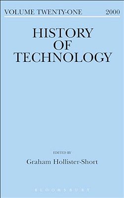 History Of Technology Volume 21-..