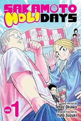 Sakamoto Holidays, Vol. 1-..