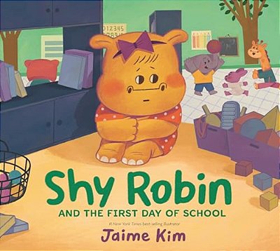 Shy Robin And The First Day Of School-..