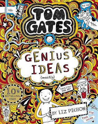 Tom Gates 4 - Tom Gates - Genius Ideas - Mostly - Ne-..