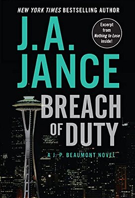 Breach Of Duty: A J. P. Beaumont Novel-..