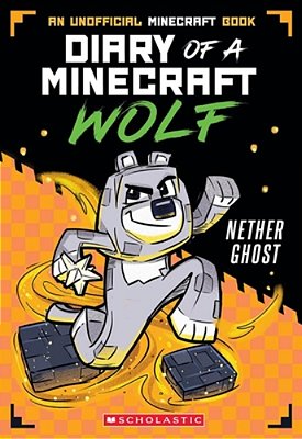 Diary Of A Minecraft Wolf - 3 Nether Ghost-..