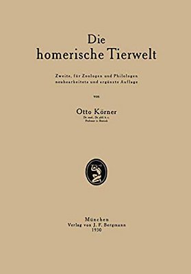 Die Homerische Tierwelt-..
