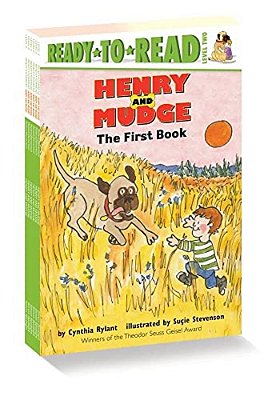 Henry And Mudge Ready-To-read Value Pack: Henry And Mudge; Henry And Mudge And Annie's Good Move; Henry And Mudge In The Green Time; Henry And Mudge A-..