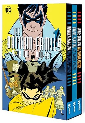 The Batman Family: Year One Box Set-..