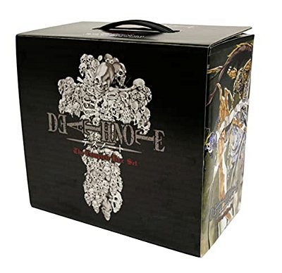Death Note Complete Box Set-..