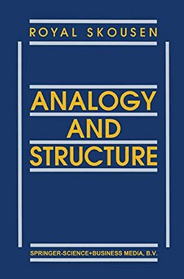 Analogy And Structure-..