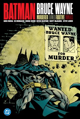 Batman: Bruce Wayne - Murderer Turned Fugitive Omnibus-..