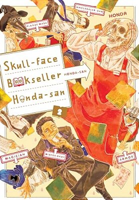 Skull-Face Bookseller Honda-San, Vol. 2: Volume 2-..