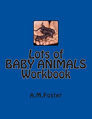 Lots Of Baby Animals Workbook-..
