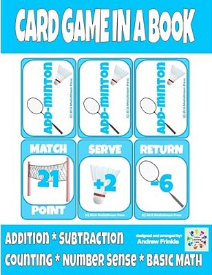 Card Game In A Book - Add-Minton-..