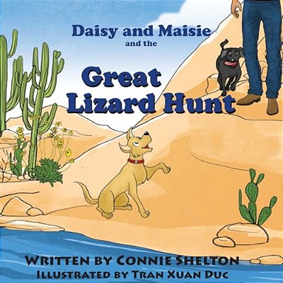 Daisy And Maisie And The Great Lizard Hunt-..