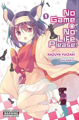 No Game No Life, Please!, Volume 1-..