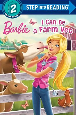 I Can Be A Farm Vet (Barbie)-..