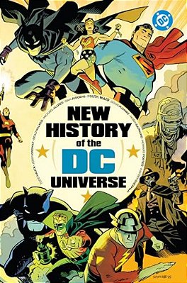 New History Of The DC Universe-..