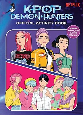 Kpop Demon Hunters: Official Activity Book-..
