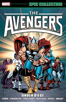 Avengers Epic Collection: Under Siege [New Printing]-..