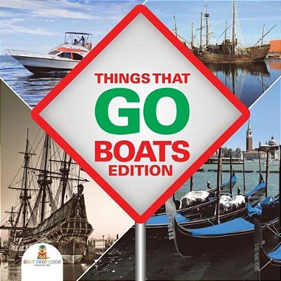 Things That Go - Boats Edition-..