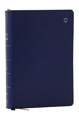 Net Bible, Full Notes Edition (Net, Blue Leathersoft, Comfort Print): Holy Bible-..