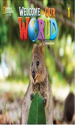 Welcome To Our World 1 - Flashcards Set..-