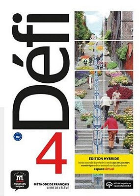 Defi 4 - Livre De L'Eleve Premium (B2) - Ed. Hybride..-