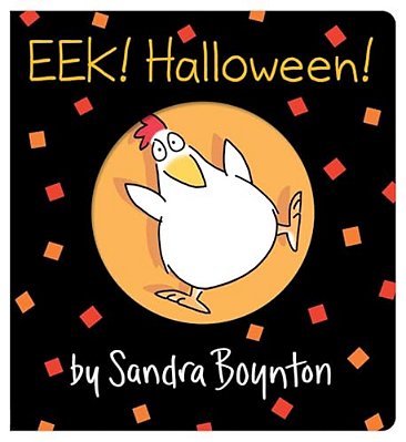 Eek! Halloween!: Oversized Lap Board Book-..