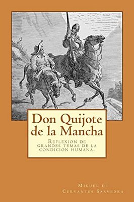 Don Quijote De La Mancha (Spanish) Edition-..
