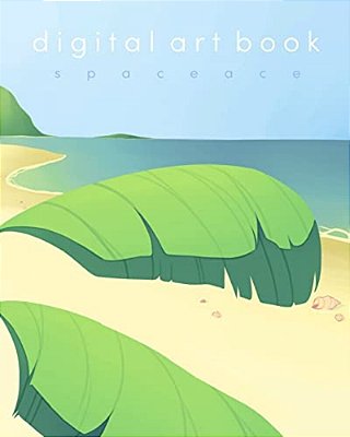 Spaceace Digital Art Book-..