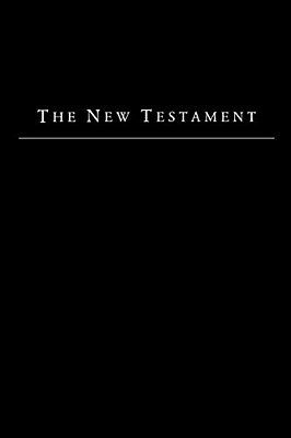 The New Testament - King James Version-..