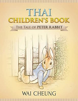 Thai Children's Book: The Tale Of Peter Rabbit-..