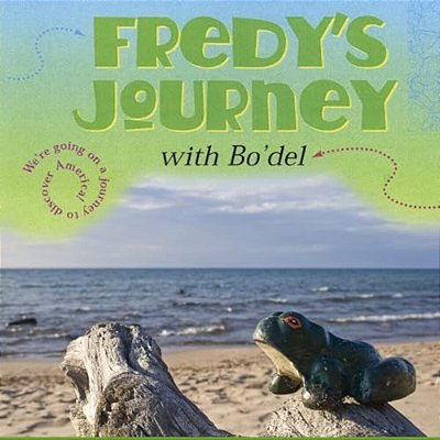 Fredy's Journey: A Frog On A Motorcycle Ride-..