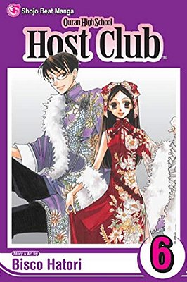 Ouran High School Host Club, Vol. 6-..