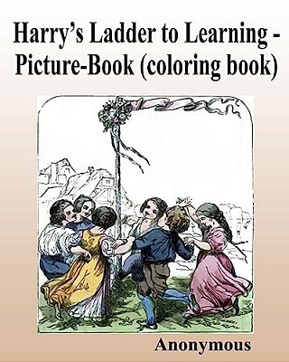 Harry's Ladder To Learning - Picture-Book (Coloring Book)-..