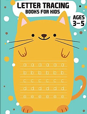 Letter Tracing Books For Kids Ages 3-5: Letter Tracing Preschool, Letter Tracing, Letter Tracing Preschool, Letter Tracing Preschool, Letter Tracing W-..