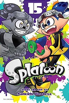 Splatoon, Vol. 15-..