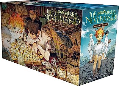 Promised Neverland Complete Box Set-..