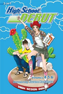 High School Debut (3-In-1 Edition), Vol. 2-..