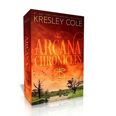 The Arcana Chronicles Collected Set: Poison Princess; Endless Knight; Dead Of Winter-..