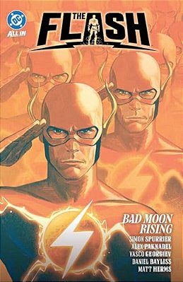 The Flash Vol. 4: Bad Moon Rising-..