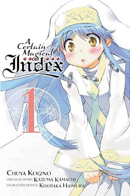 A Certain Magical Index, Vol. 1 (Manga)-..